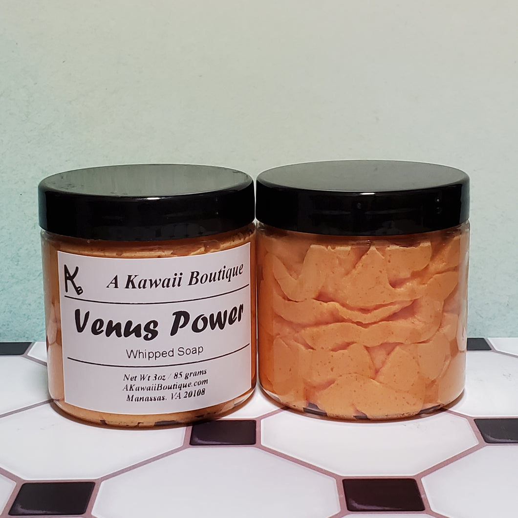 Venus Power Themed Whipped Soap